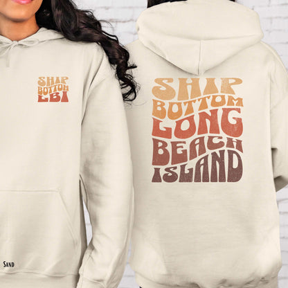 Ship Bottom Sunrise Hoodie