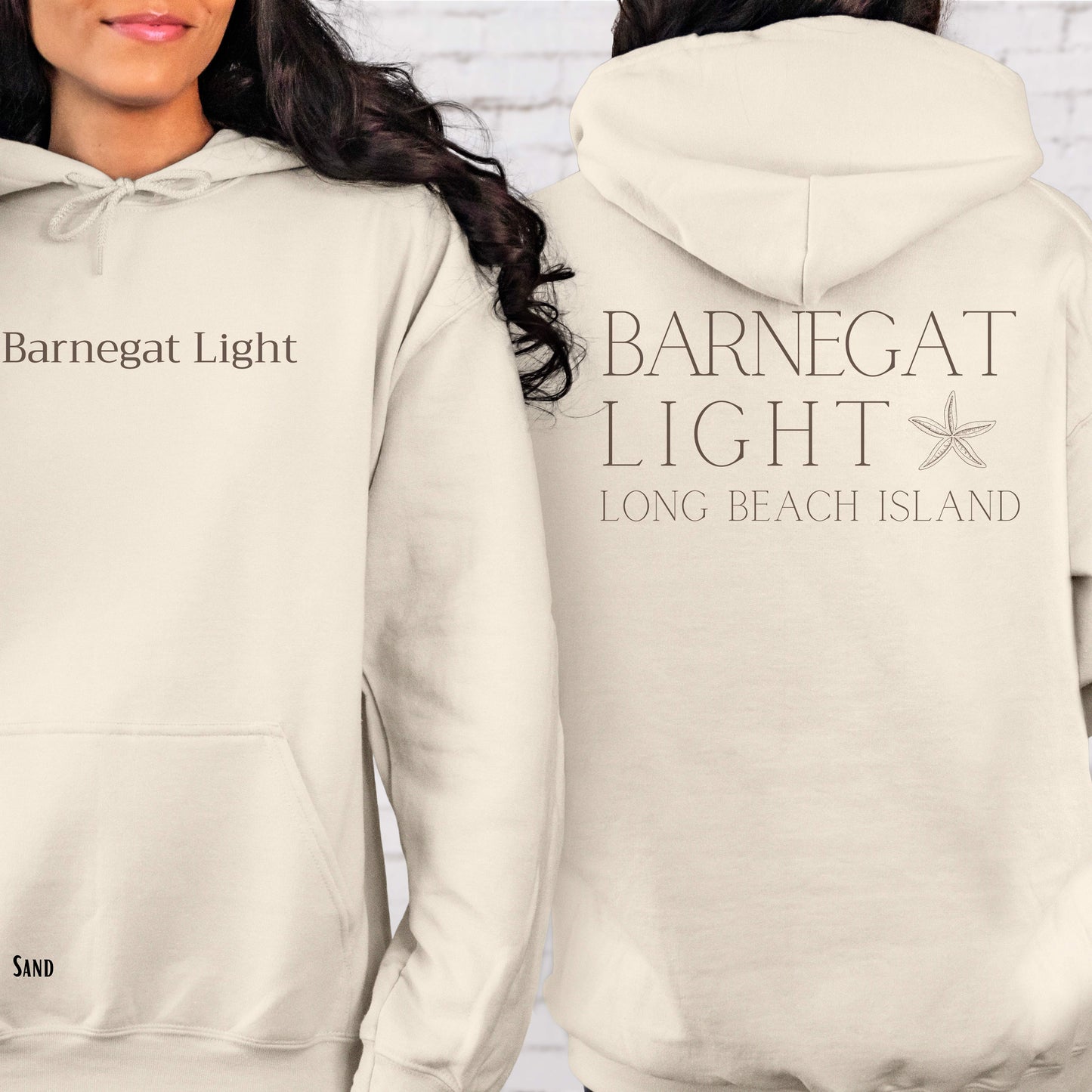 Driftwood Hoodie, Barnegat Light