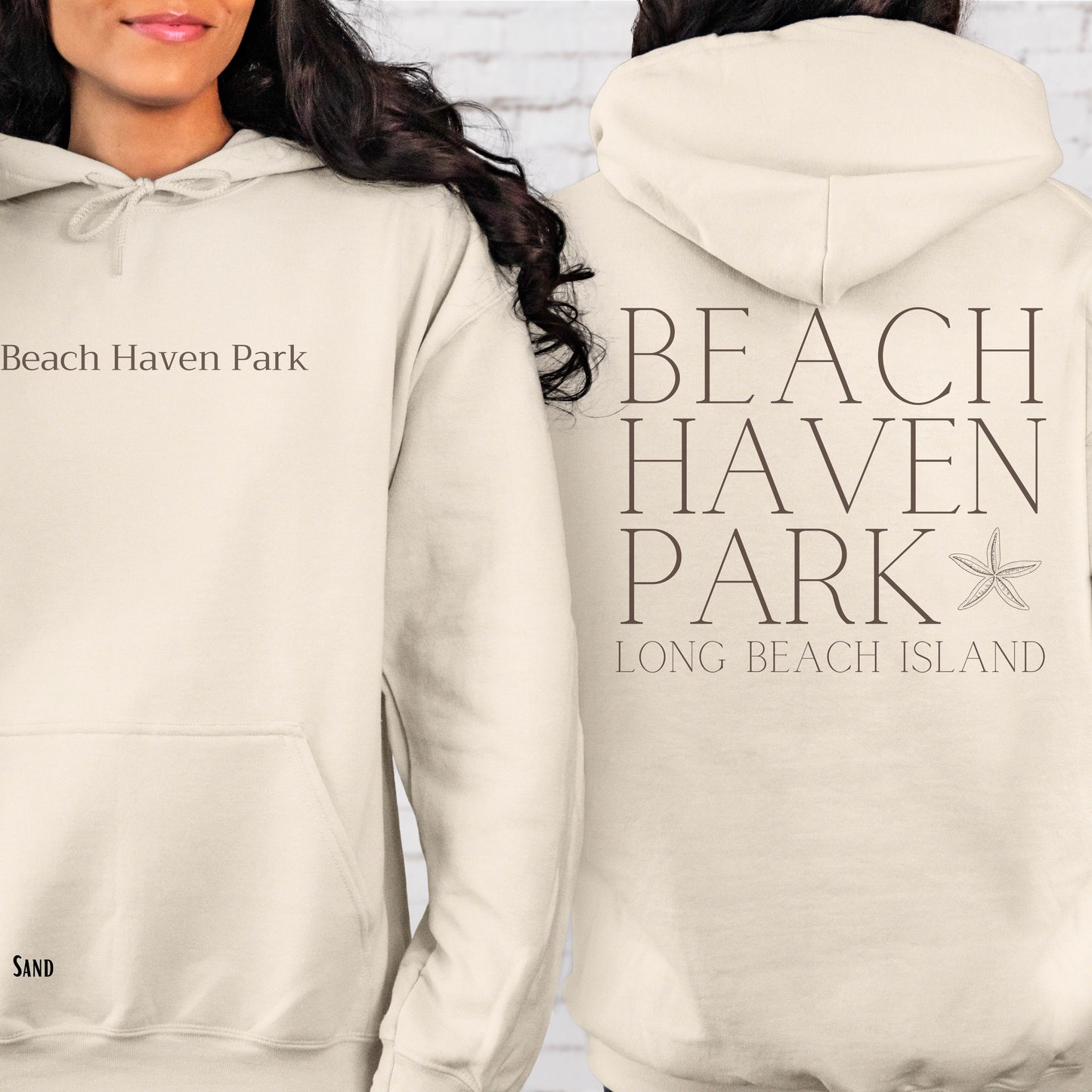 Driftwood Hoodie, Beach Haven Park