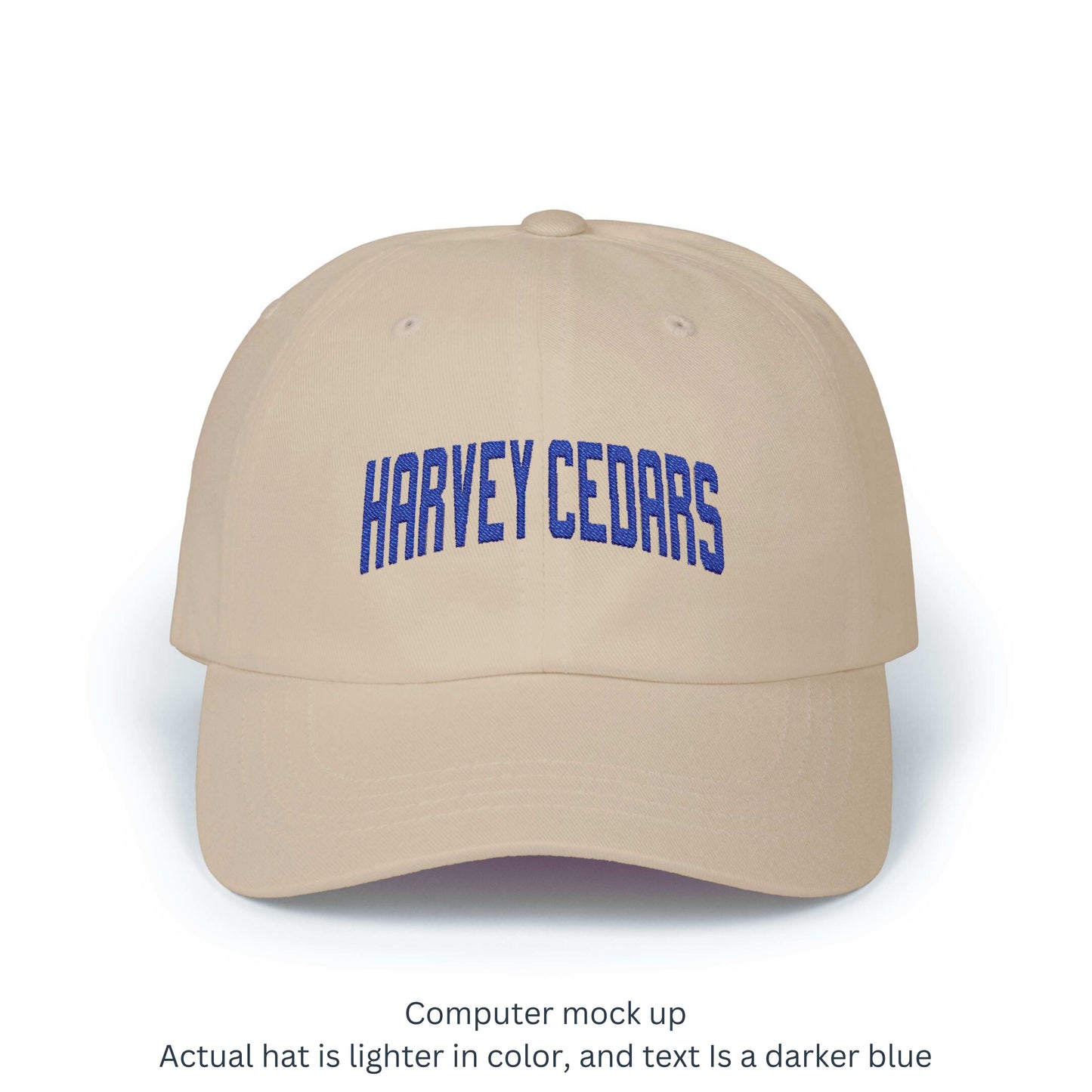 Timeless Dad hat - Harvey Cedars