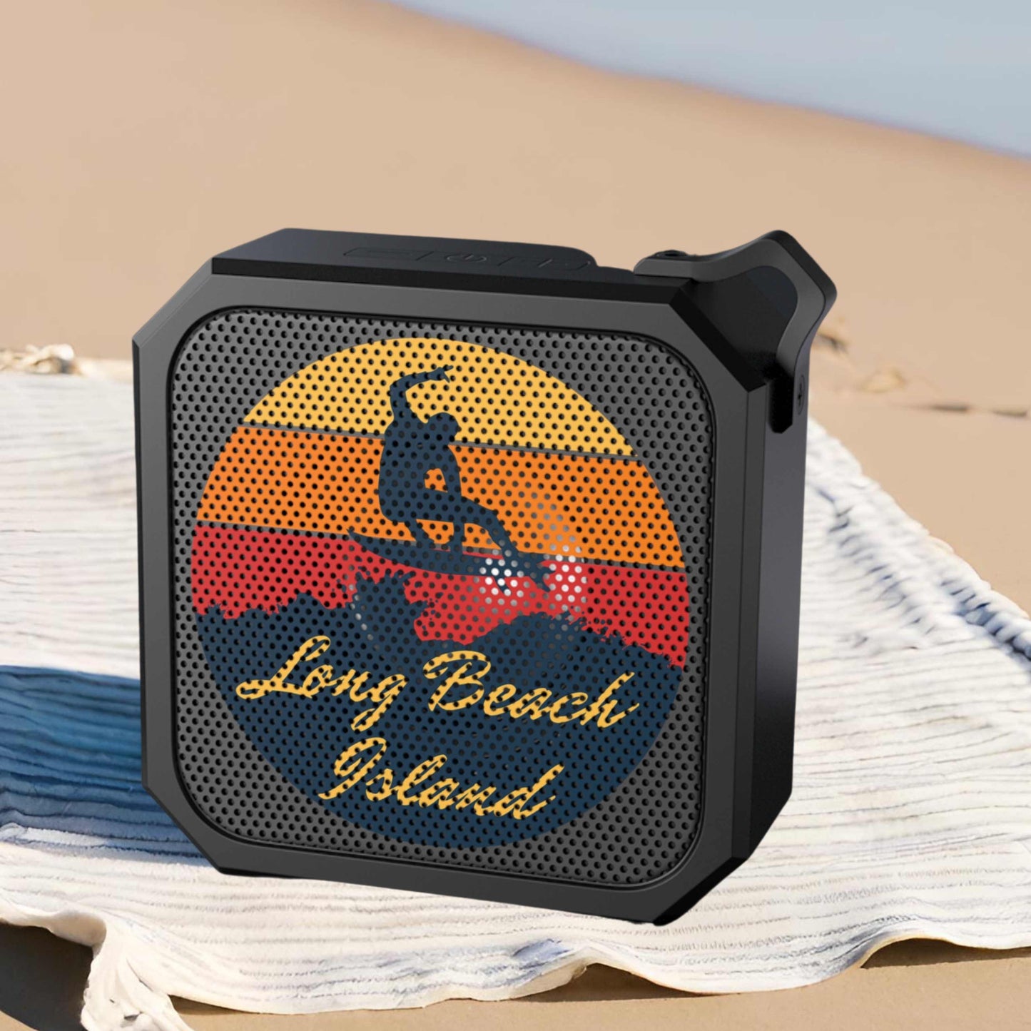 Hang 10 Outdoor Bluetooth Speaker, Long Beach Island