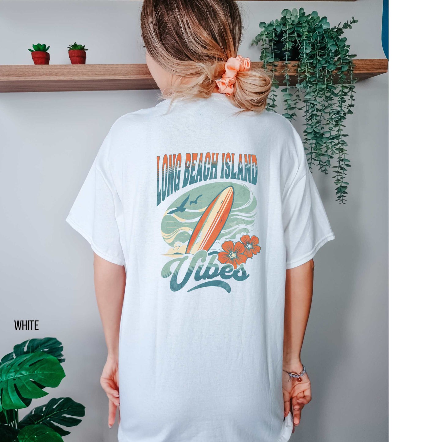 Long Beach Island Vibes Shirt