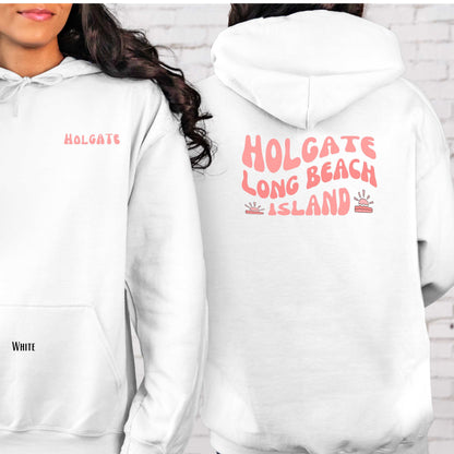 Coral wave Hoodie, Holgate