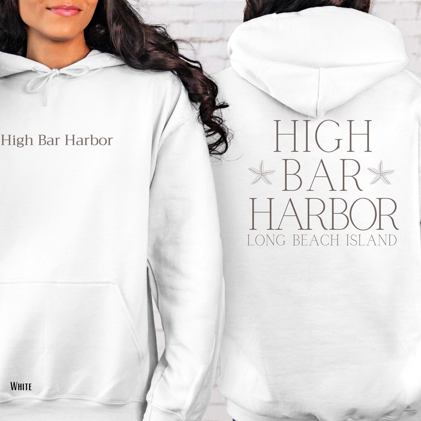 Driftwood Hoodie, High Bar Harbor