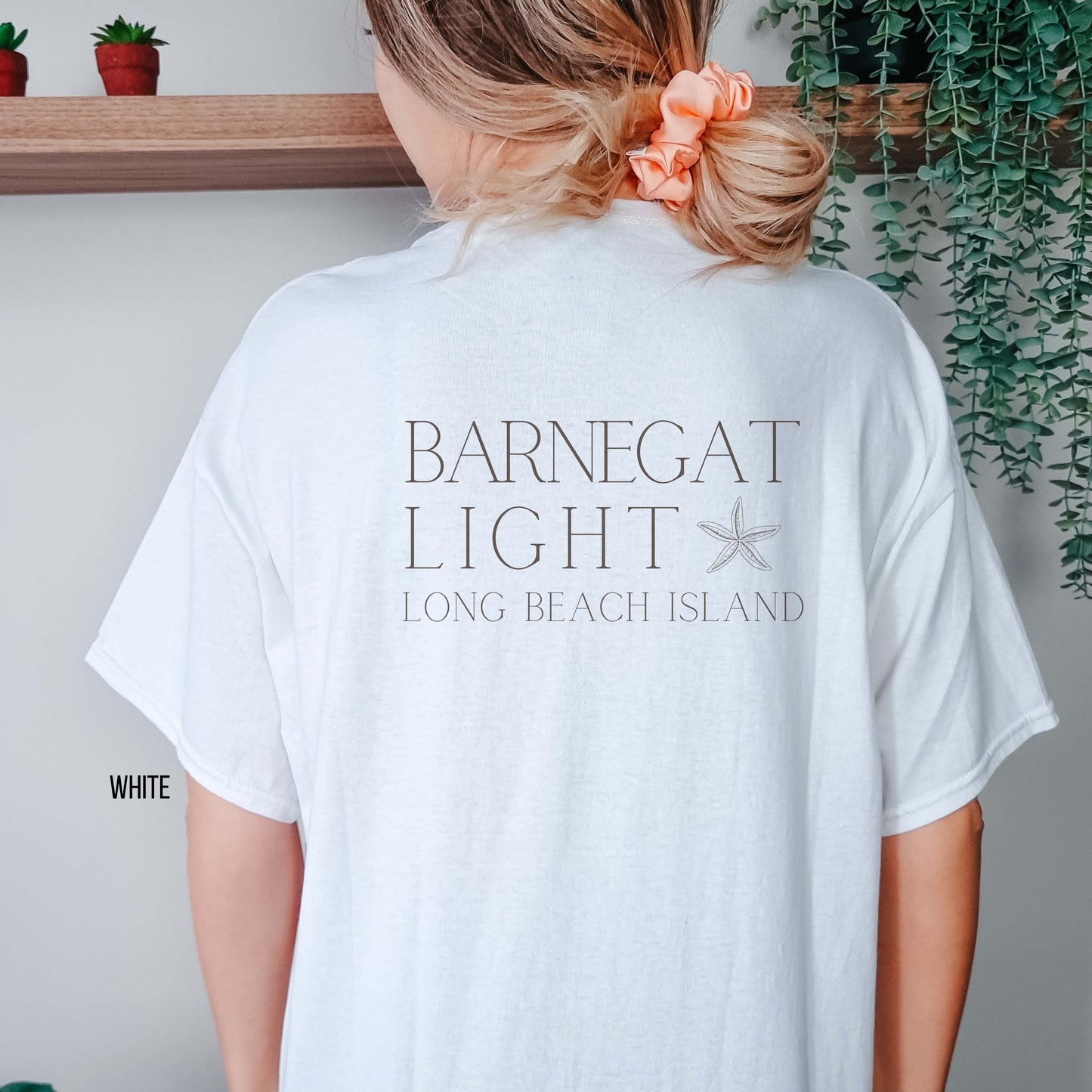 Driftwood, Barnegat Light Comfort Colors shirt