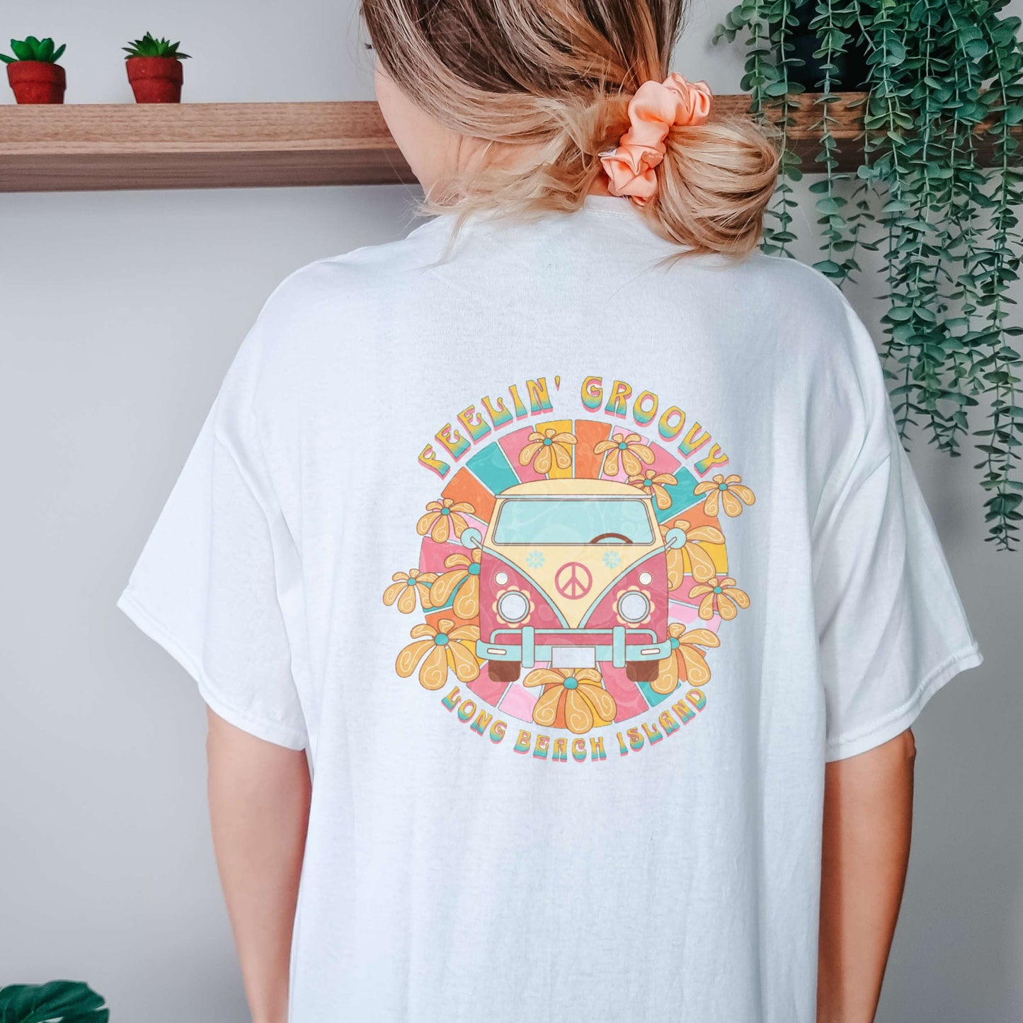 Feelin' Groovy Long Beach Island Shirt