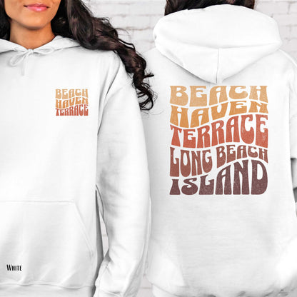 Sunrise Hoodie, Beach Haven Terrace