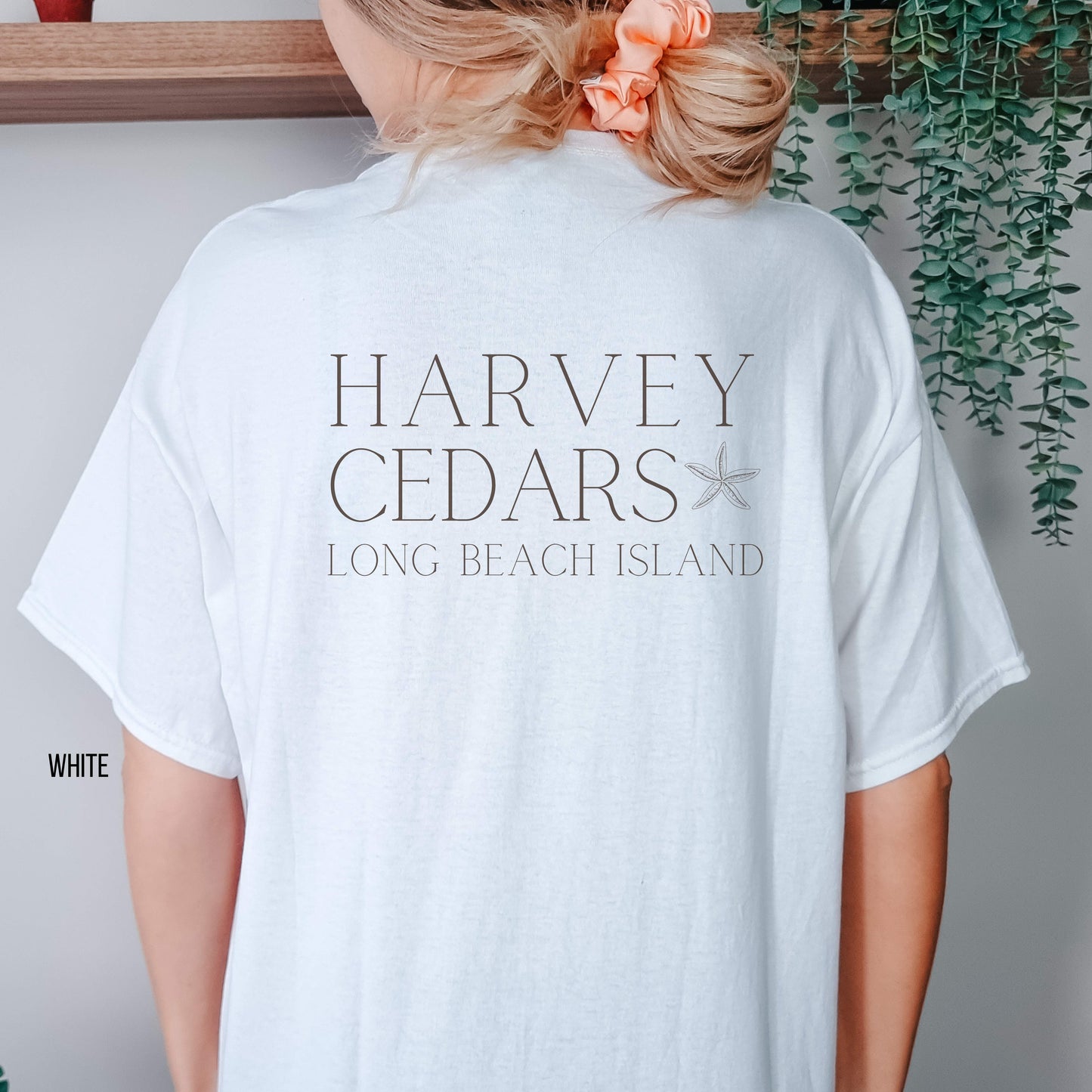 Driftwood, Harvey Cedars, Comfort Colors shirt