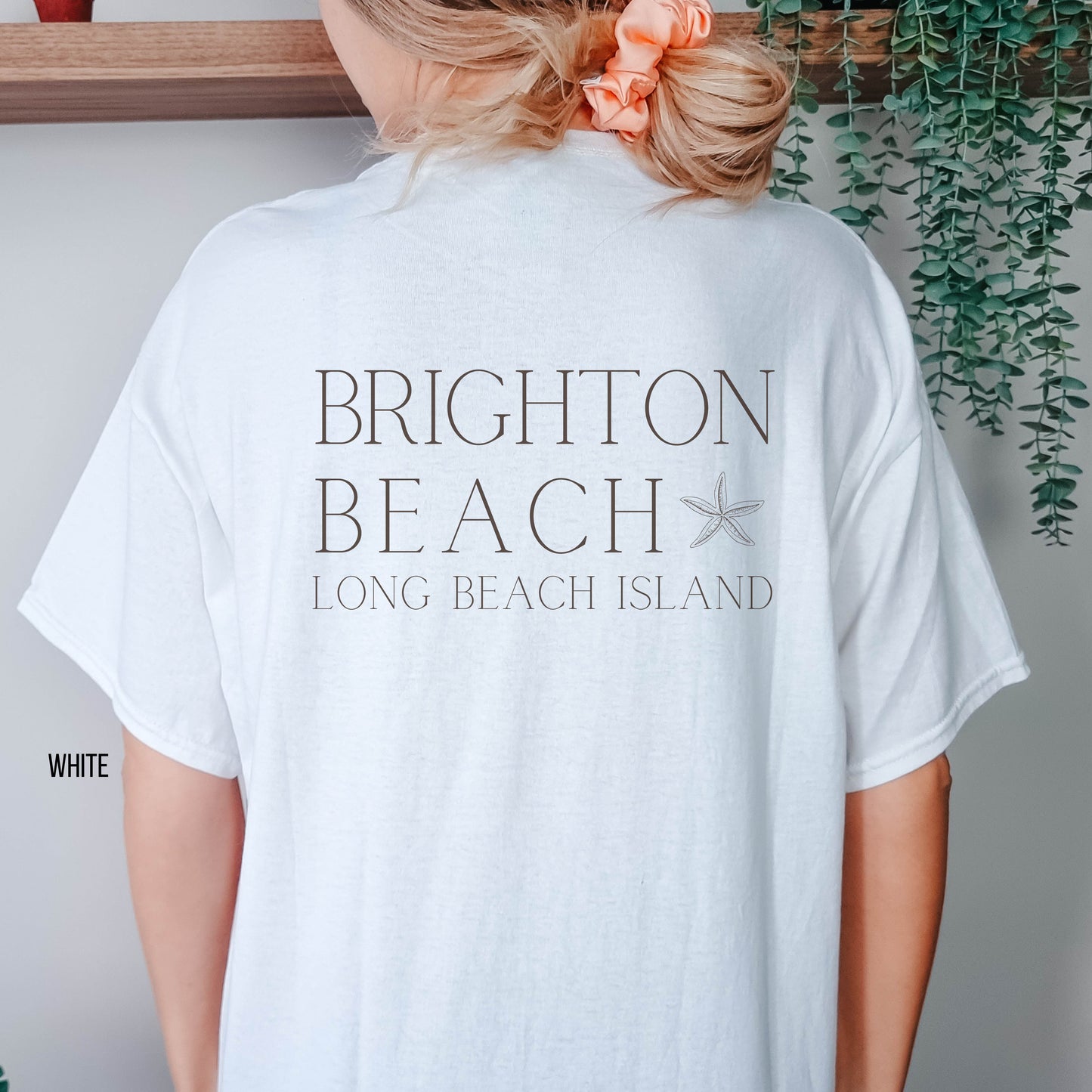 Driftwood, Brighton Beach, Comfort Colors shirt