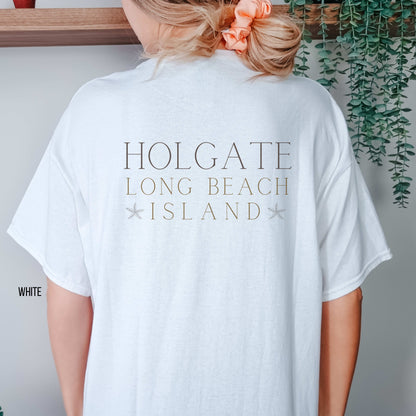 Driftwood, Holgate, Comfort Colors shirt