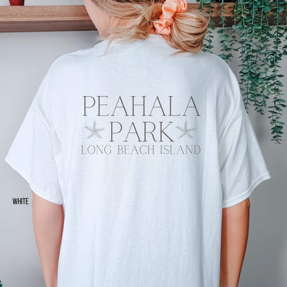 Driftwood, Peahala Park, Comfort Colors shirt