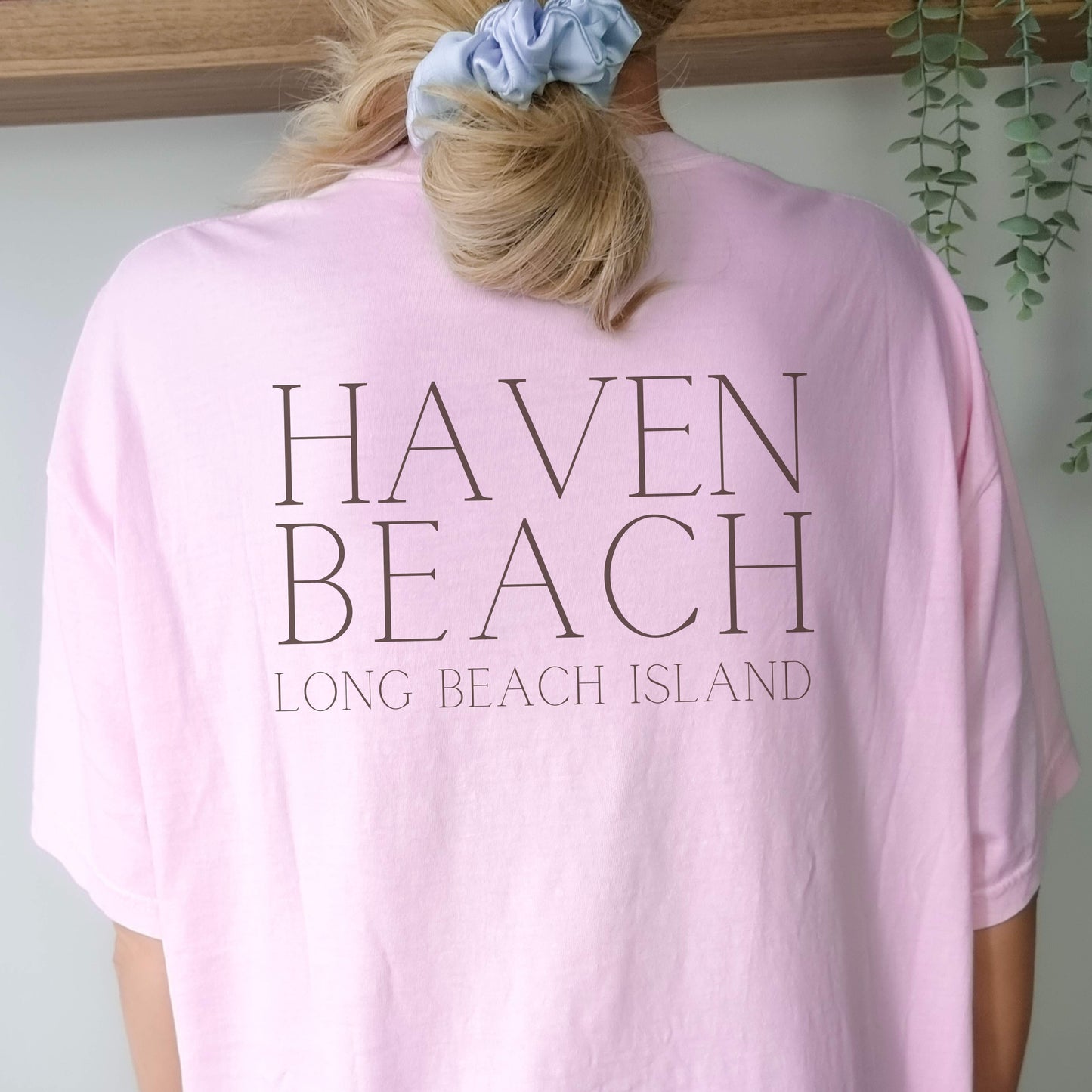 Driftwood, Haven Beach Comfort Colors shirt