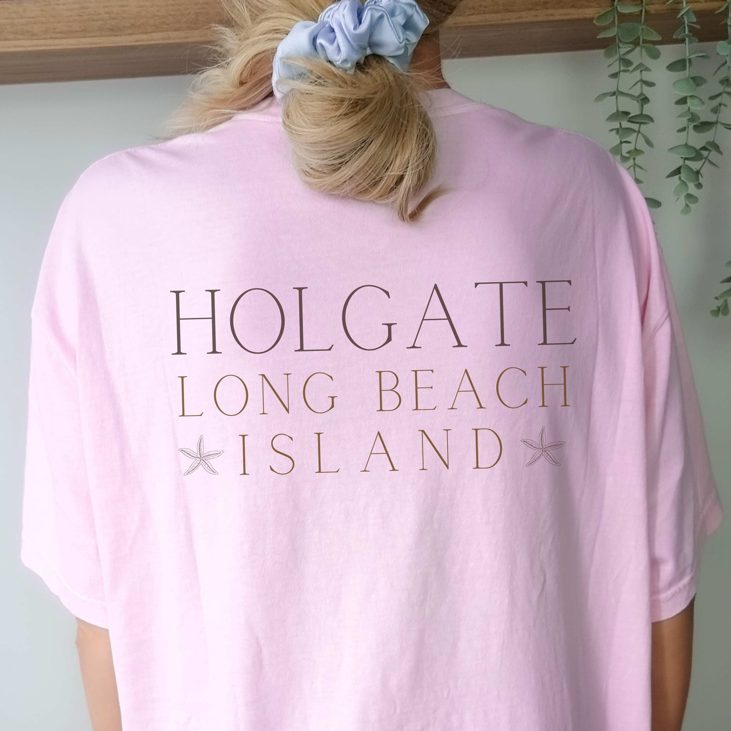 Driftwood, Holgate, Comfort Colors shirt