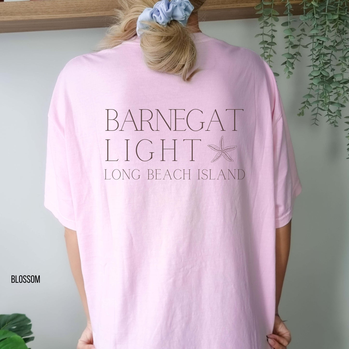 Driftwood, Barnegat Light Comfort Colors shirt