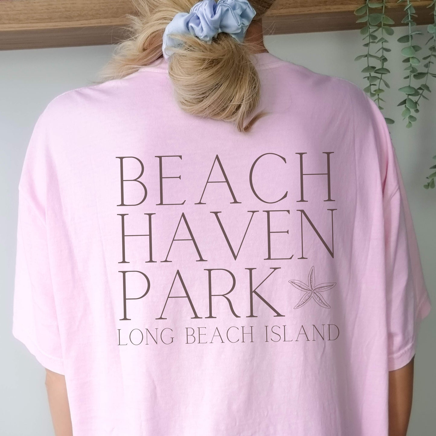 Driftwood, Beach Haven Park, Comfort Colors shirt