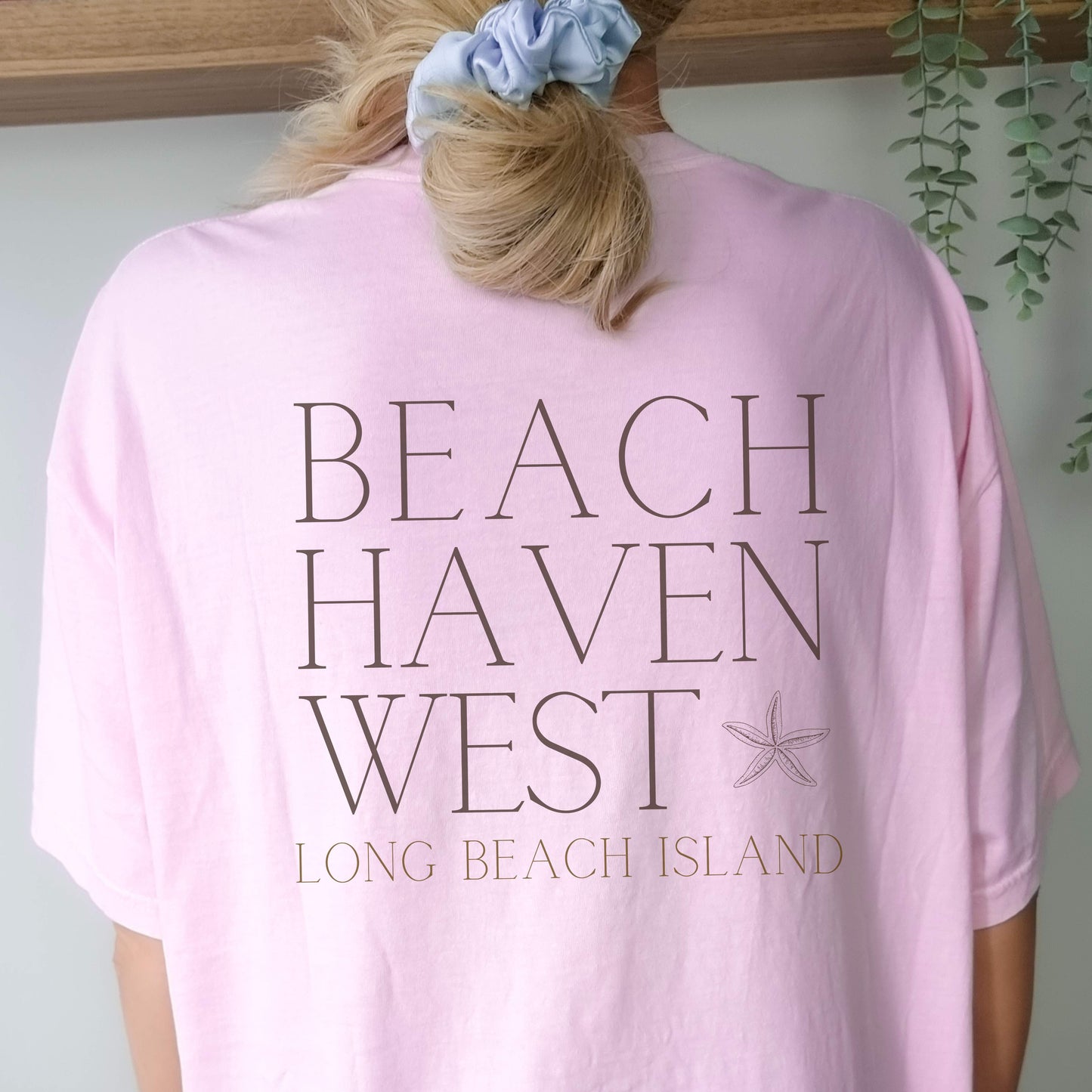 Driftwood, Beach Haven West, Comfort Colors shirt