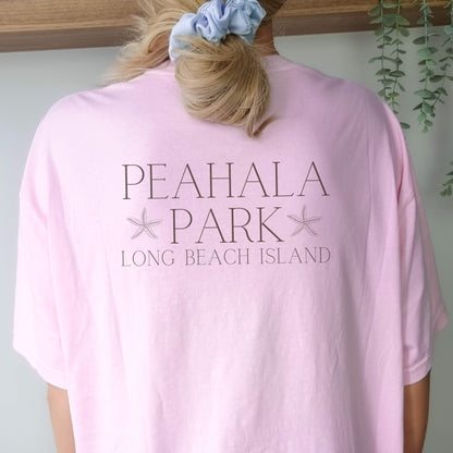 Driftwood, Peahala Park, Comfort Colors shirt