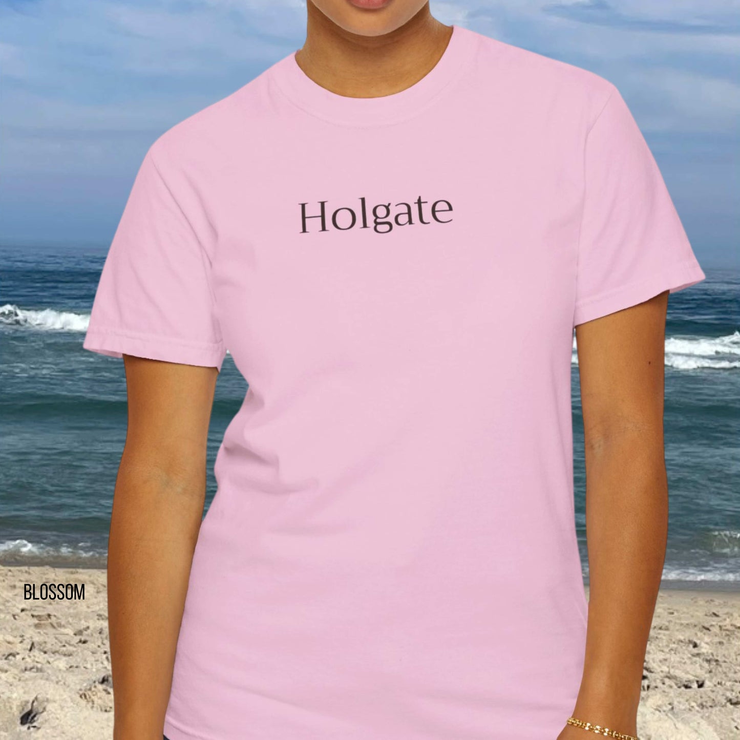 Driftwood, Holgate, Comfort Colors shirt