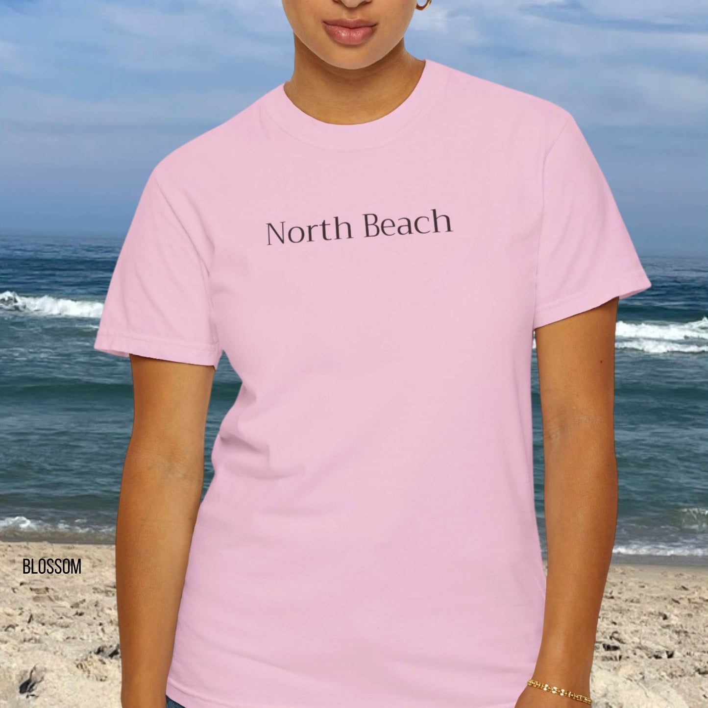 Driftwood, North Beach, Comfort Colors shirt