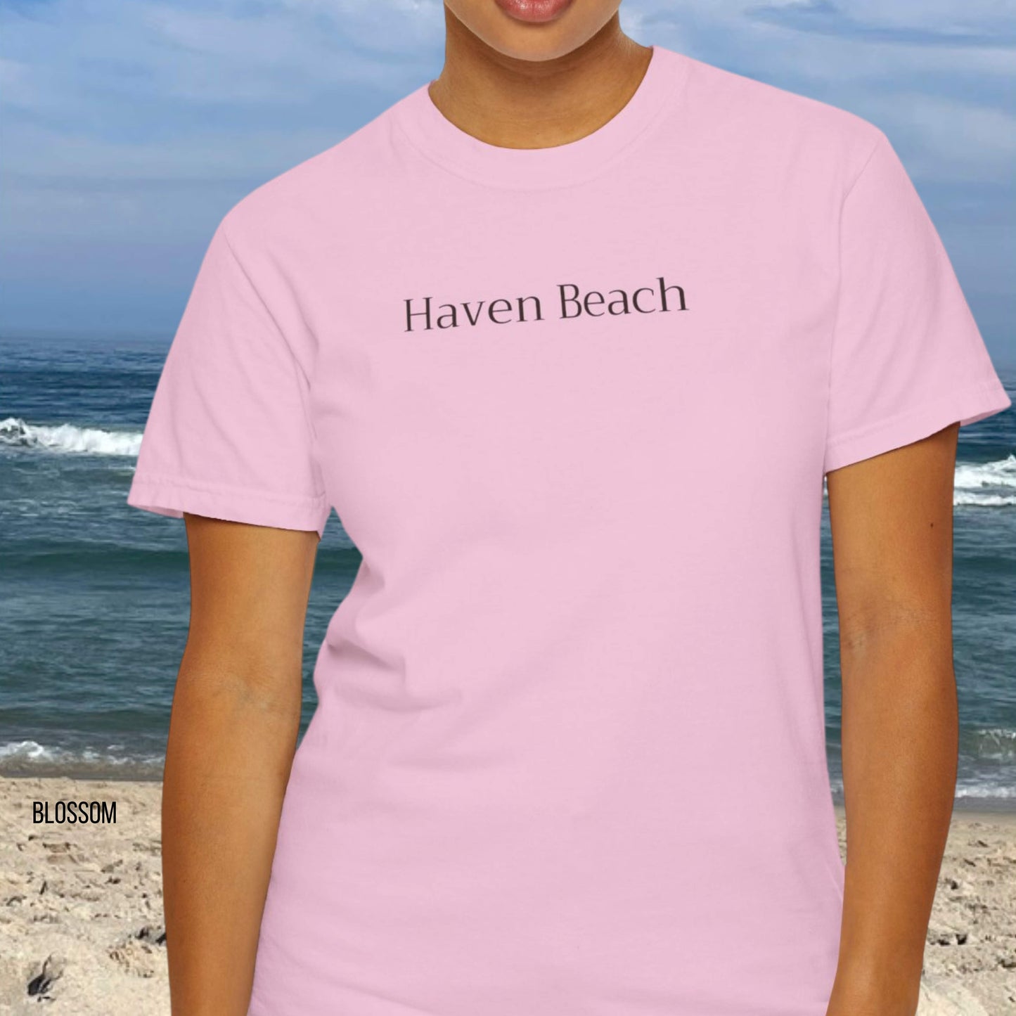 Driftwood, Haven Beach Comfort Colors shirt