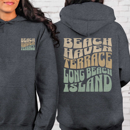 Lagoon Hoodie, Beach Haven Terrace