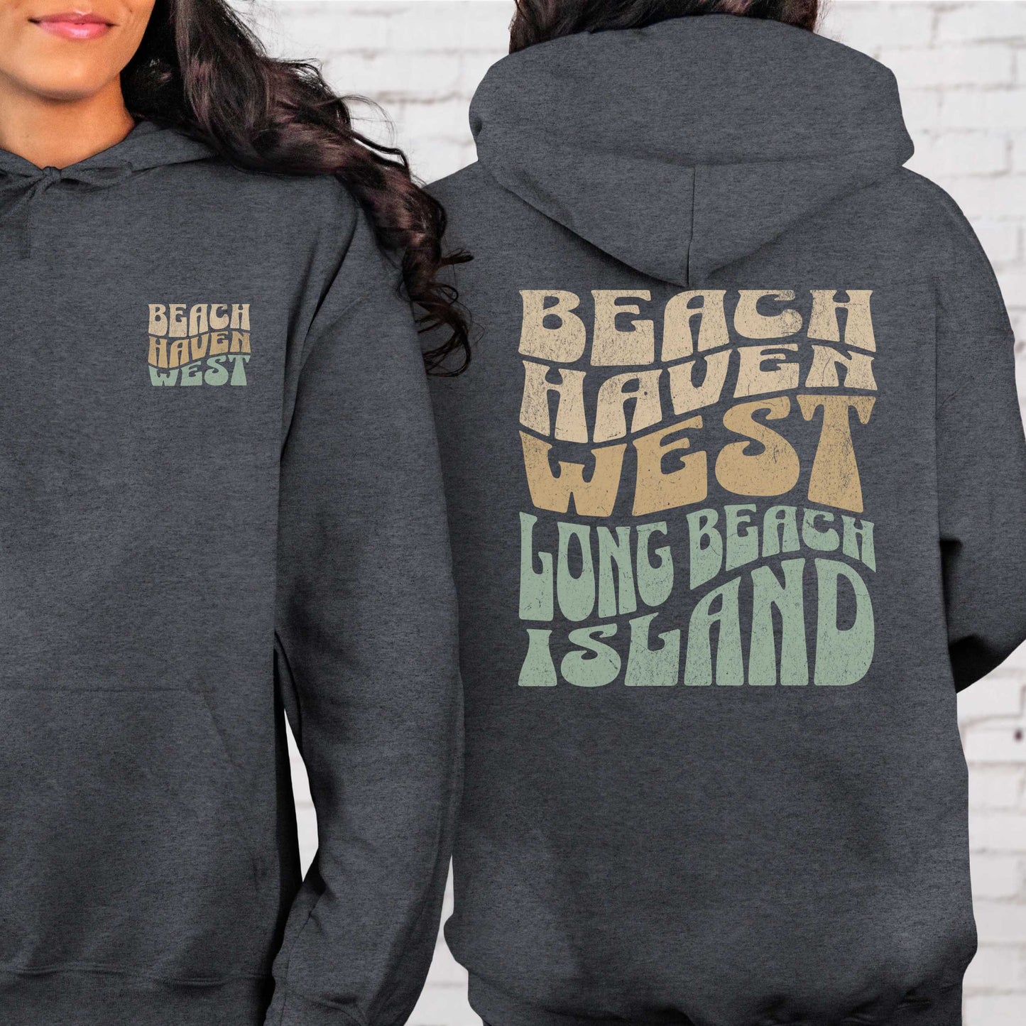 Lagoon Hoodie, Beach Haven West