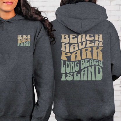 Lagoon Hoodie, Beach Haven Park