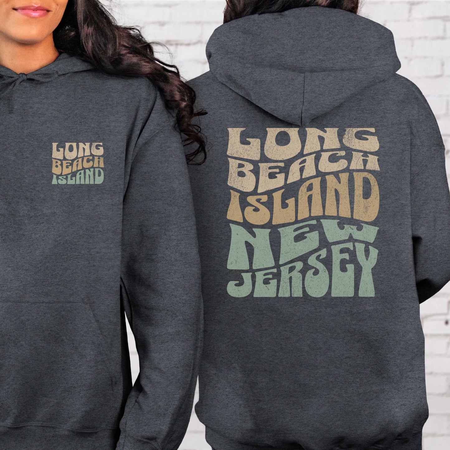 Long Beach Island Lagoon Hoodie