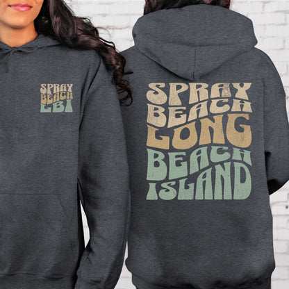 Spray Beach Lagoon Hoodie