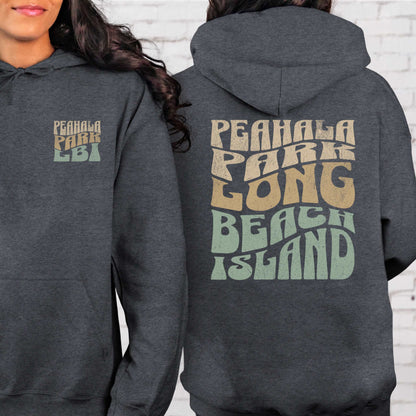 Peahala Park Lagoon Hoodie