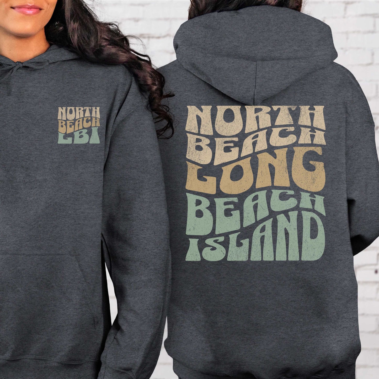 North Beach Lagoon Hoodie