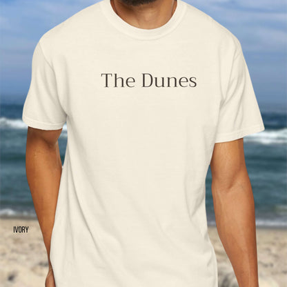 Driftwood, The Dunes Comfort Colors shirt