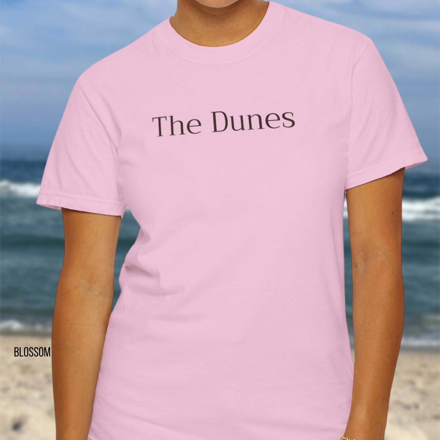 Driftwood, The Dunes Comfort Colors shirt