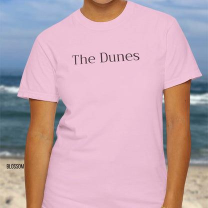 Driftwood, The Dunes Comfort Colors shirt