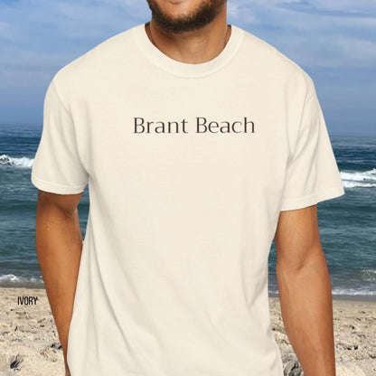 Driftwood, Brant Beach, Comfort Colors shirt