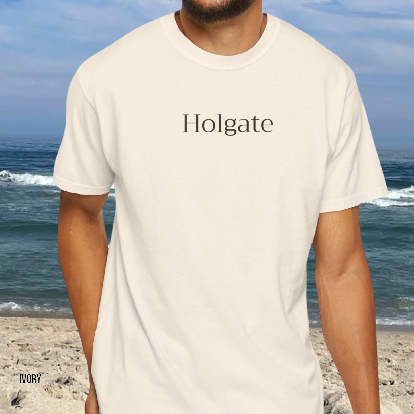 Driftwood, Holgate, Comfort Colors shirt