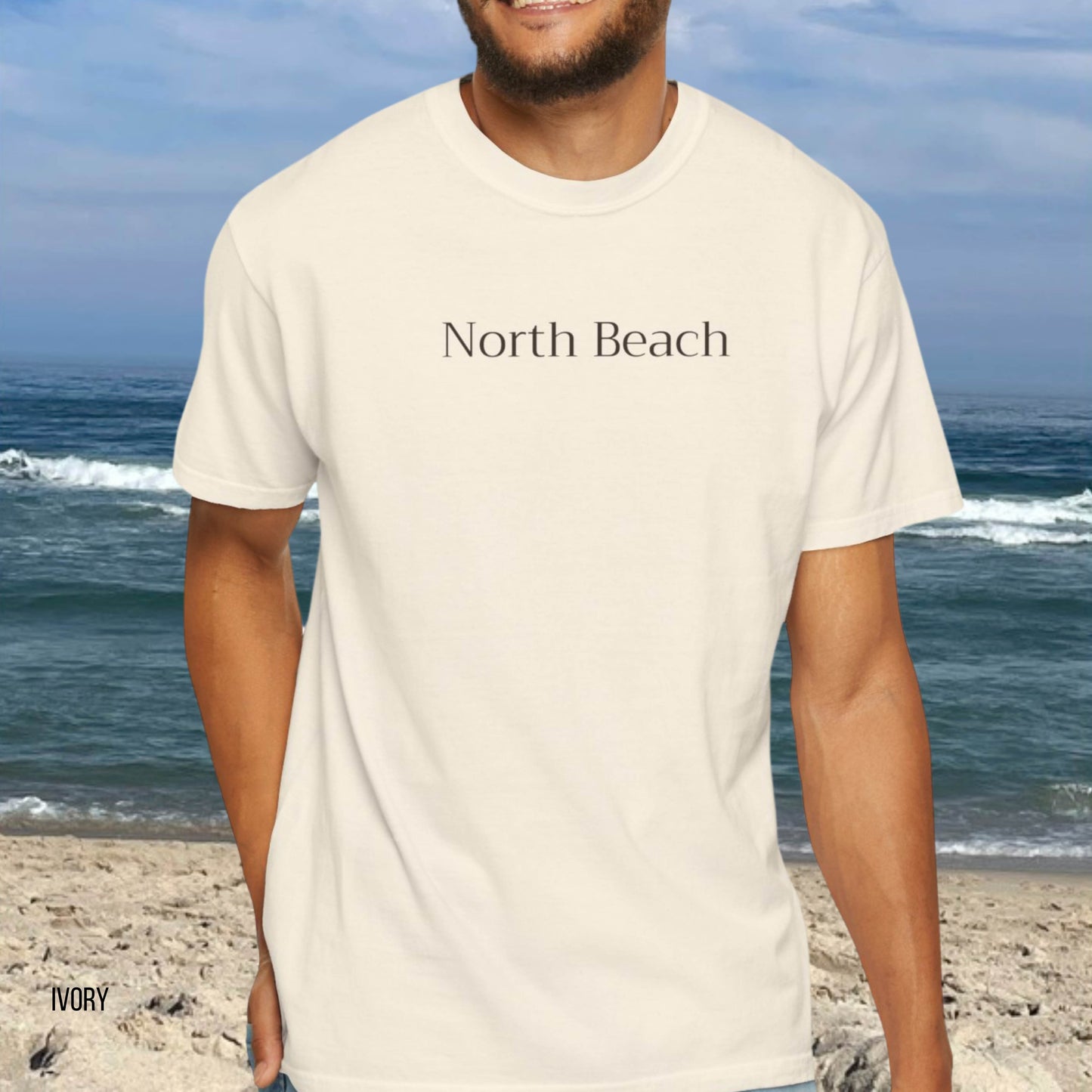 Driftwood, North Beach, Comfort Colors shirt