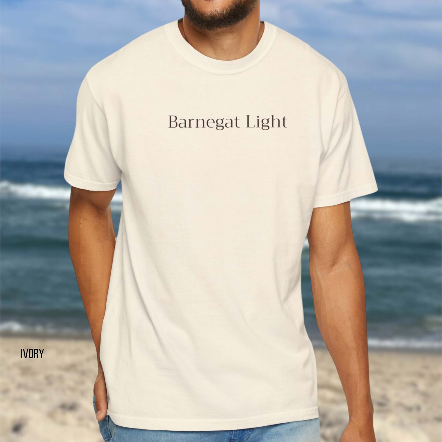 Driftwood, Barnegat Light Comfort Colors shirt