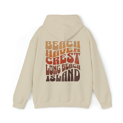 Sunrise Hoodie, Beach Haven Crest