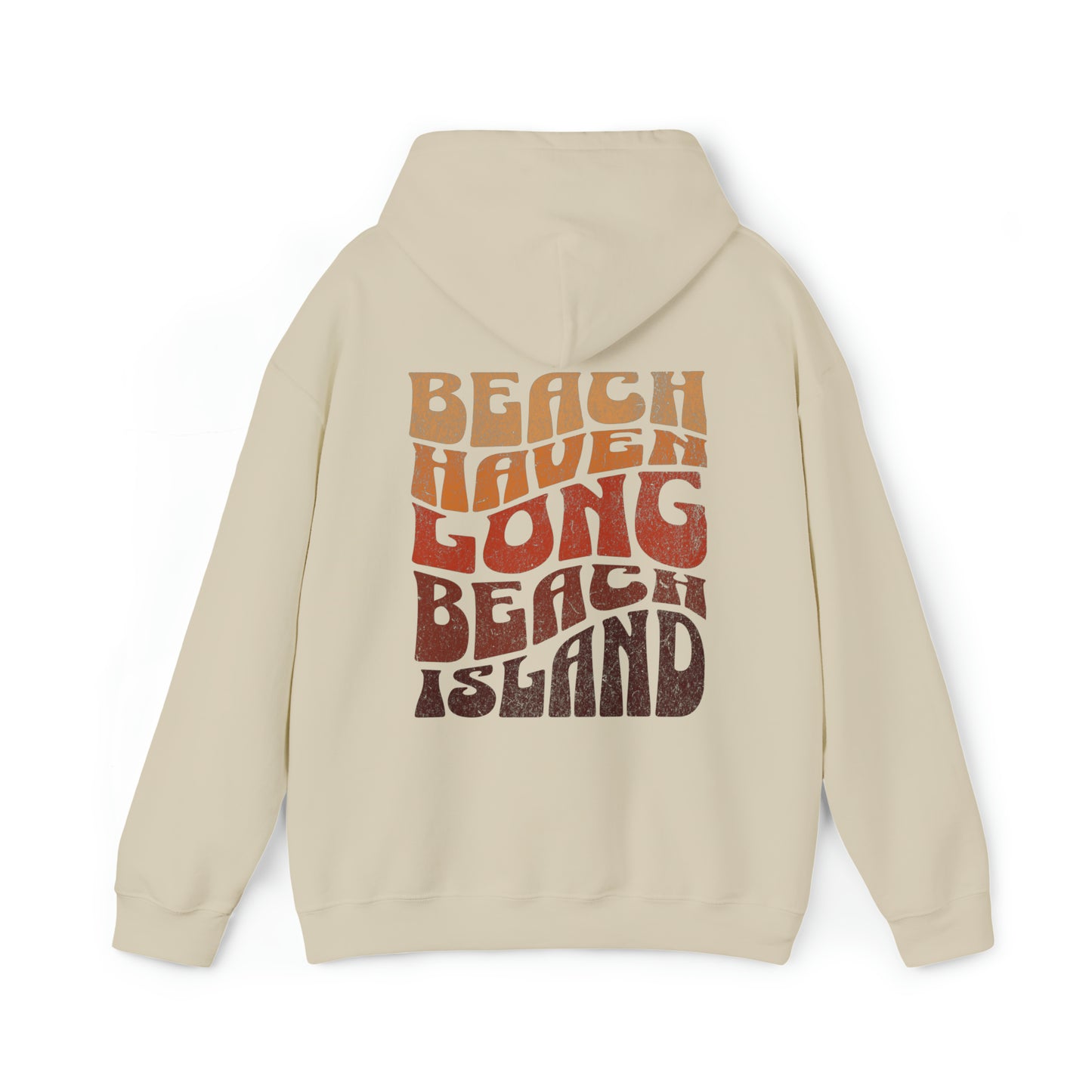 Sunrise Hoodie, Beach Haven