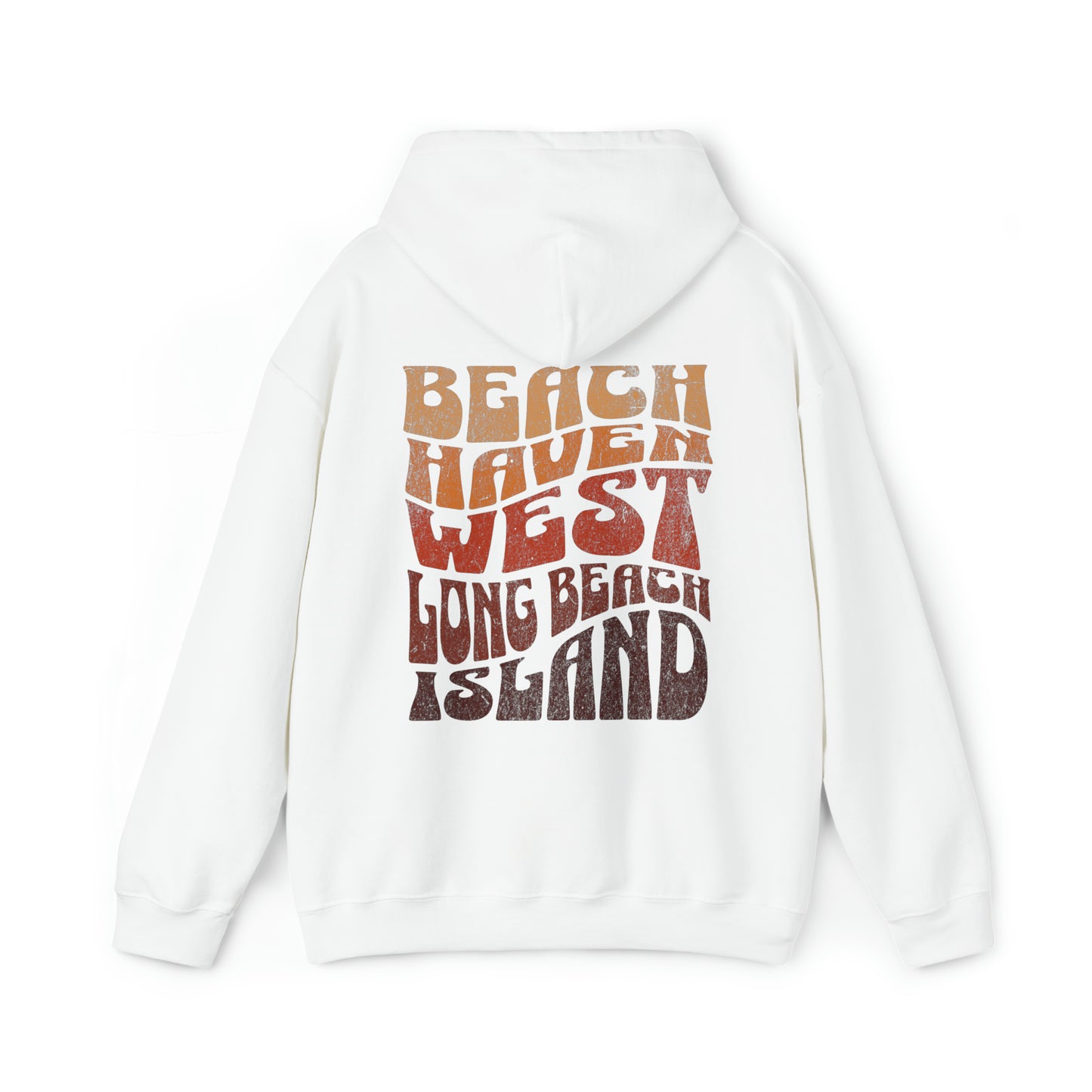 Sunrise Hoodie, Beach Haven West