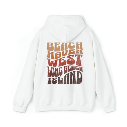 Sunrise Hoodie, Beach Haven West