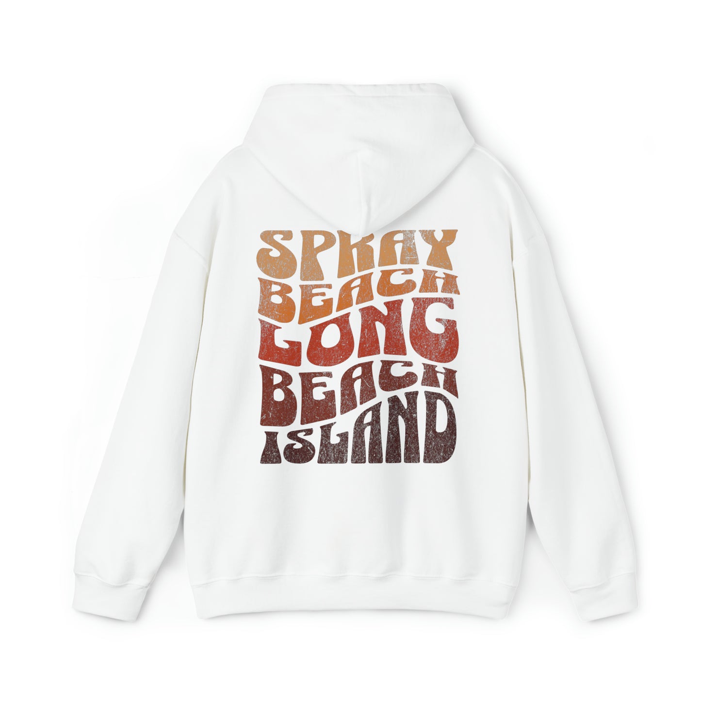 Spray Beach Sunrise Hoodie