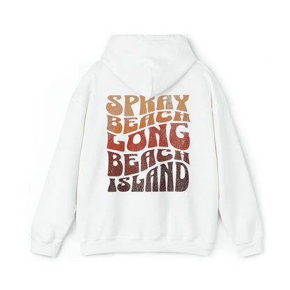 Spray Beach Sunrise Hoodie