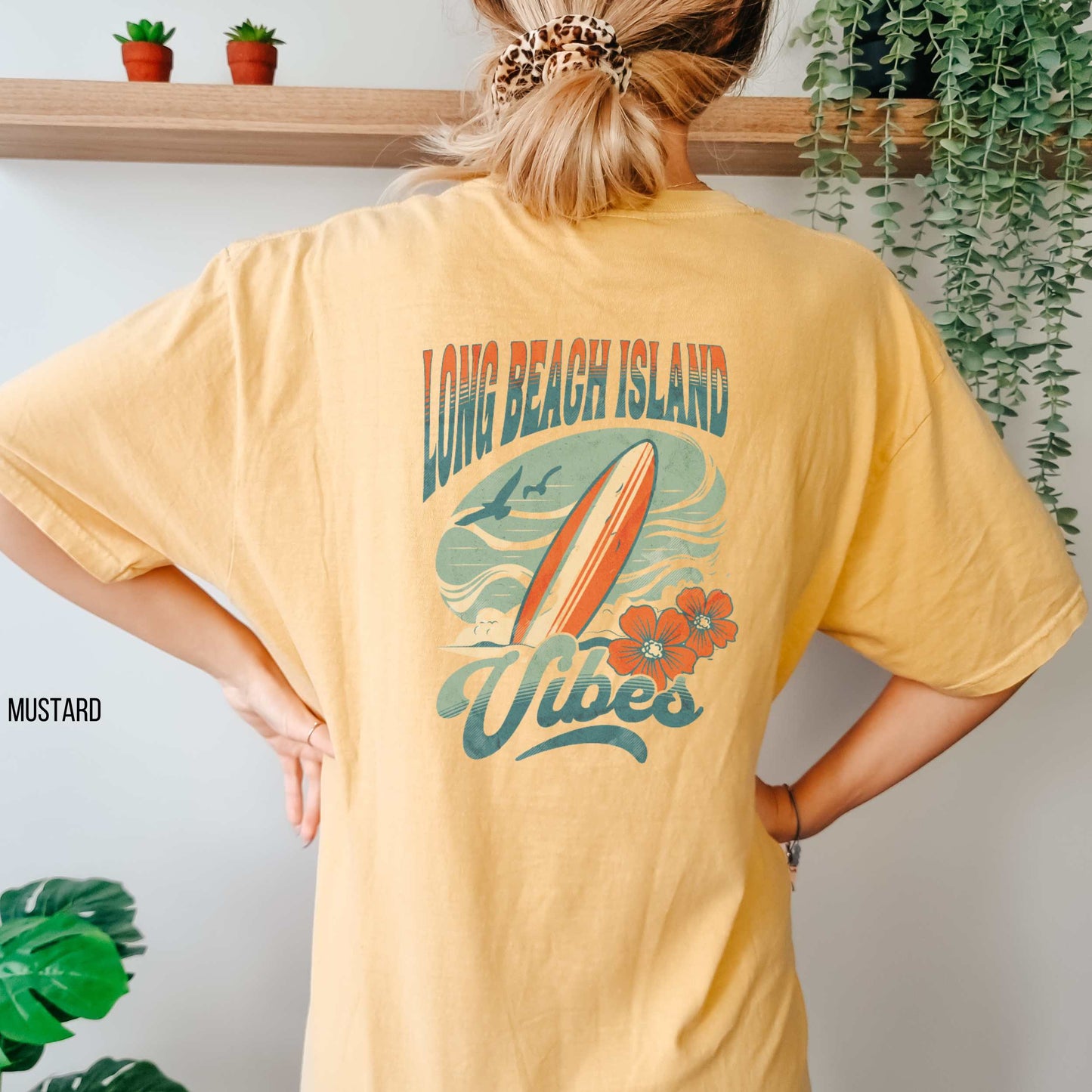 Long Beach Island Vibes Shirt