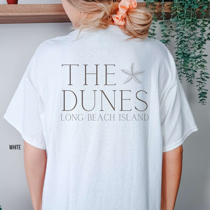 Driftwood, The Dunes Comfort Colors shirt